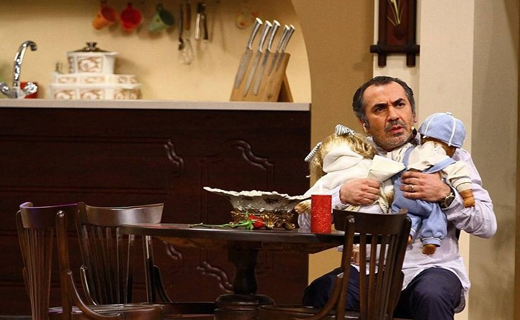 دلخوری مهمان "دورهمی" از سریال "در حاشیه"/ اندر احوال خارج پسندی + فیلم