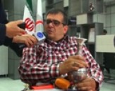 معلول زنجانی سفیر ترویج فرهنگ اهدای خون