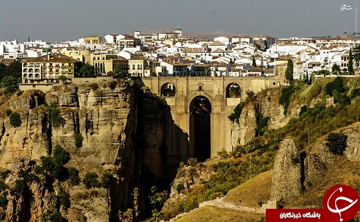 شهری شگفت&zwnj;انگیز در اسپانیا+ تصاویر