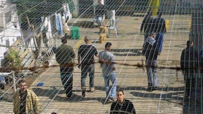 انتقال ۱۲۰ اسیر فلسطینی به مکانی نامعلوم