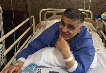 مراسم تشییع پیکر شهید جانباز علیرضا خراسانی در گرگان
