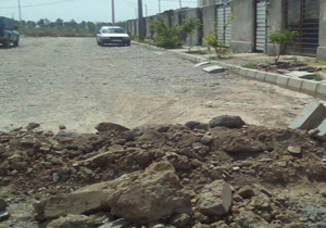 وضعیت نامناسب مسکن مهر فولادشهر + فیلم