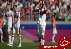 سقوط اشتوتگارت پس از 41 سال