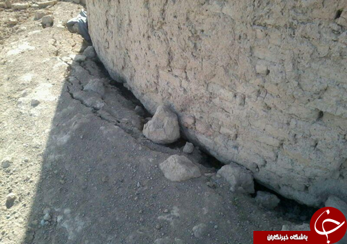 برج کبوتر خانه سروشبادران اصفهان فرو ریخت برج کبوتر خانه سروشبادران اصفهان فرو ریخت