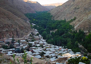 روستای اسفیدان ماسوله شرق كشور+تصاویر