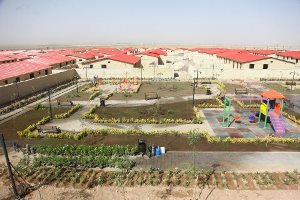 بهره برداری از فاز اول شهر جدید امیرکبیر اراک