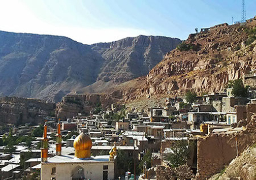 روستای توریستی اسفیدان ماسوله شرق كشور