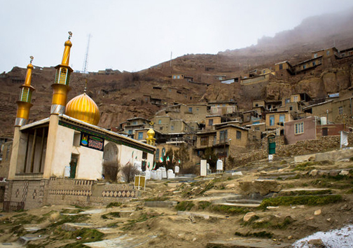 روستای توریستی اسفیدان ماسوله شرق كشور