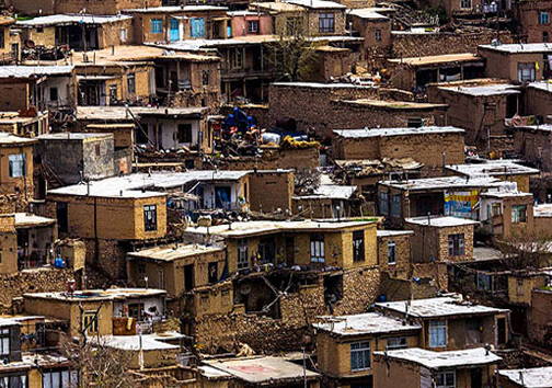 روستای توریستی اسفیدان ماسوله شرق كشور