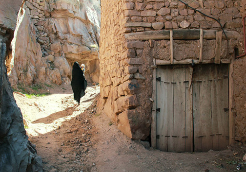 روستای توریستی اسفیدان ماسوله شرق كشور