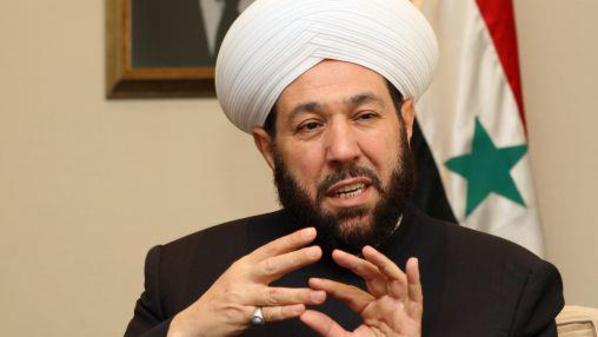 مفتی اعظم سوریه: از هدف اصلیمان که آزادی قدس است، غافل نمی&zwnj;شویم