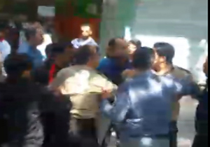 نزاع خیابانی در خیابان دردشت نارمک! + فیلم