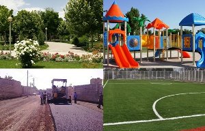توسعه زیرساخت های شهری در مناطق حاشیه ای گتوند