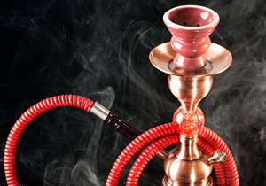 هر وعده قلیان برابر یک پاکت سیگار