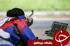 مدال برنز تیمی رشته تفنگ درازکش برگردن بانوان المپیکی