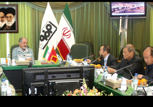 بازدید مدیر عامل شرکت MCC چین از شرکت فولاد مبارکه اصفهان