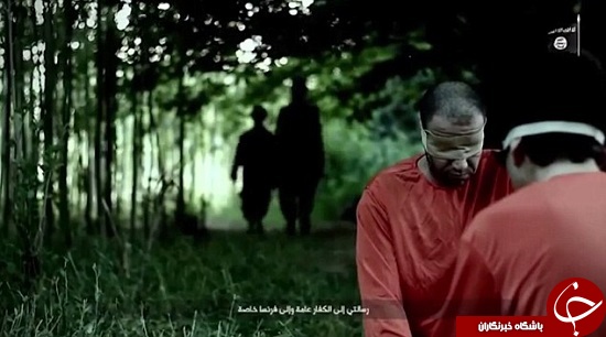 اعدام دو زندانی سوری به دست جلادان نوجوان داعش+تصاویر