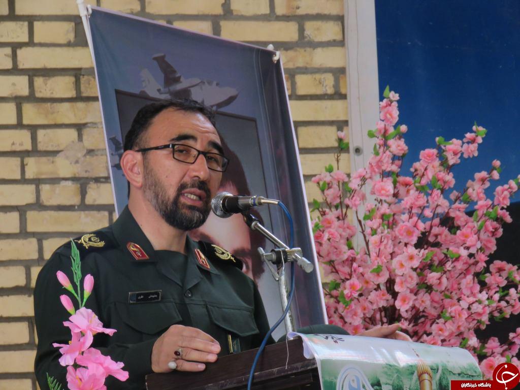 معرفي فرمانده جديد سپاه تربت جام