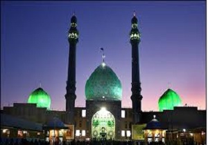 مسجد مقدس جمکران میزبان ملیت های گوناگون در جشن نیمه شعبان