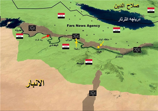 ناکامی داعش در اشغال مجدد منطقه &laquo;عامریه&raquo; الانبار