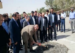 بهسازی و نوسازی اورژانس بیمارستان ولیعصر