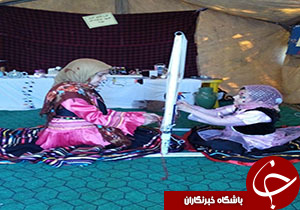 جشنواره آموزشی تربیتی مدارس عشایری + عكس