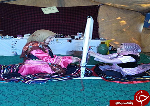 جشنواره اموزشی تربیتی مدارس عشایری
