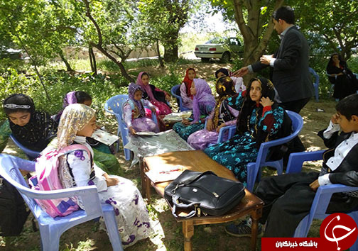جشنواره اموزشی تربیتی مدارس عشایری
