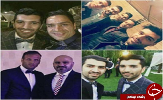 پرسپولیسی&zwnj;ها در عروسی مسلمان +عکس