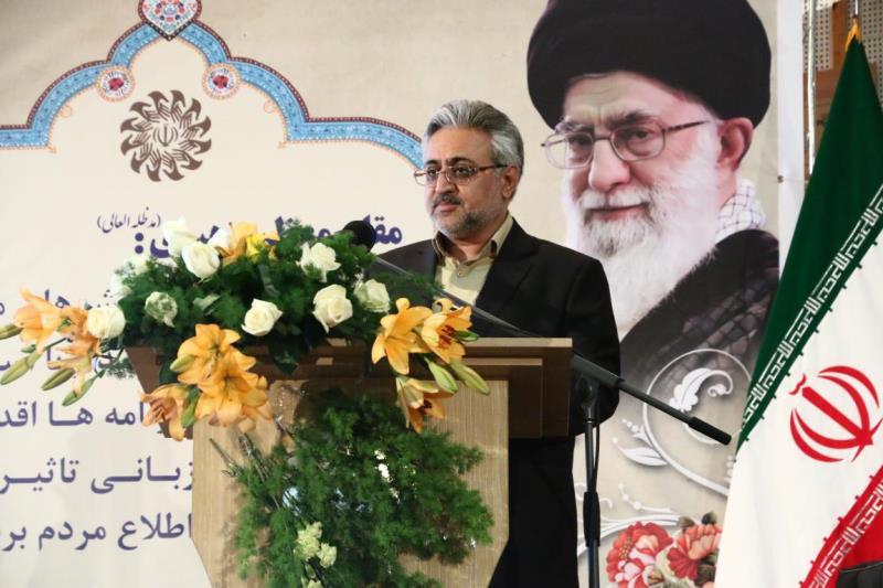 نخستین رسالت روابط عمومی‌ها، عمل به شعار "اقتصاد مقاومتی، اقدام و عمل" است