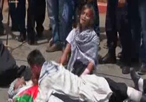 در مراسم يادبود روز نکبت، رژیم صهيونيست فلسطينيان را زخمی کردند + فیلم