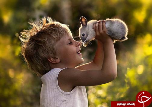 بچگی کردن در همه دنیا شکل یکسانی دارد+عکس