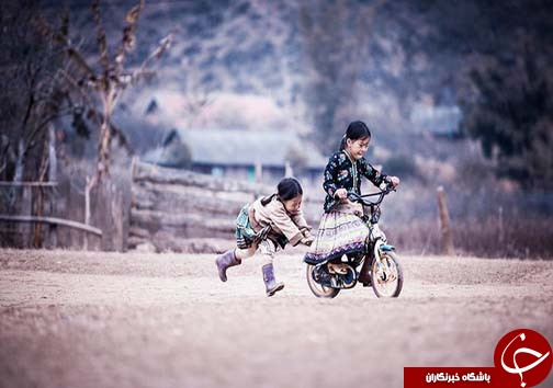 بچگی کردن در همه دنیا شکل یکسانی دارد+عکس