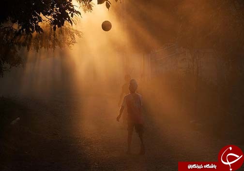 بچگی کردن در همه دنیا شکل یکسانی دارد+عکس