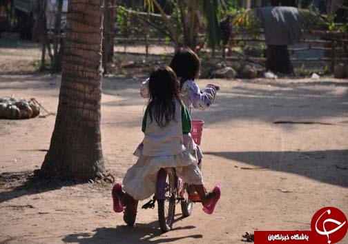 بچگی کردن در همه دنیا شکل یکسانی دارد+عکس