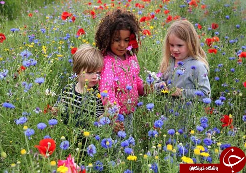بچگی کردن در همه دنیا شکل یکسانی دارد+عکس