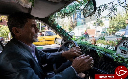 درد دل&zwnj;های &laquo;تاکسی جنگلی&raquo; +تصاویر