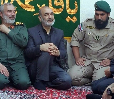 فرزند شهید ناظری در لباس تکاوران دریایی سپاه+ عکس