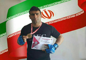 کسب مقام سومی جهان توسط علیزاده