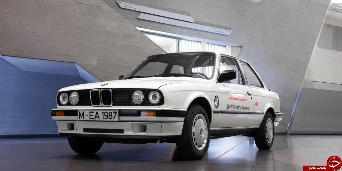 تاریخ شگفت انگیز خودرو های الکتریکی BMW +تصاویر
