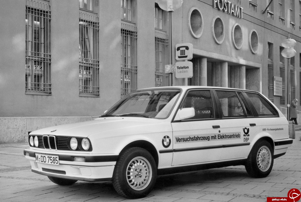 تاریخ شگفت انگیز خودرو های الکتریکی BMW +تصاویر
