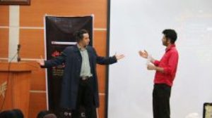 برگزاری نمایش گروه خونی o+در لاهیجان
