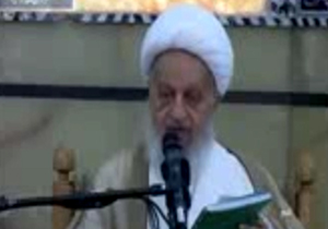 آیت‌الله مکارم شیرازی: دیدار با سران فرقه بهائیت جرم است + فیلم