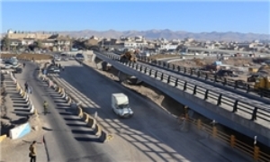 حرکت لاک پشتی پل سیدالشهدا