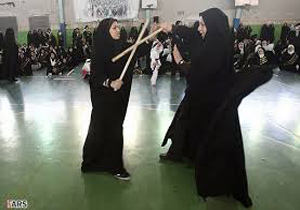 همایش دفاع شخصي كاركنان زن پليس در فارس