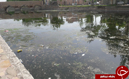 حال و روز بیمار رودی که از وسط شهر می&zwnj;گذرد + تصاویر