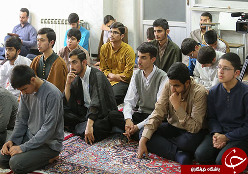 بازدید آیت الله عابدینی از مدرسه علمیه التفاتیه