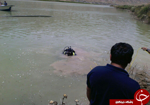 کشف جسدغرق شده جوان28ساله دررودخانه کوهنانی لرستان+تصاویر