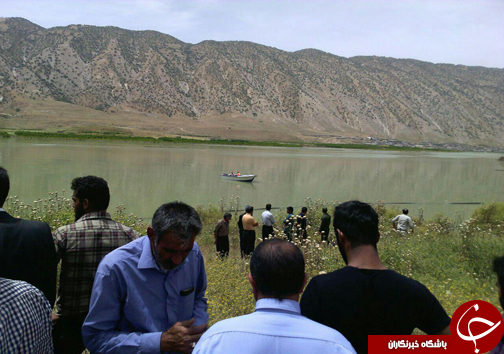 کشف جسدغرق شده جوان28ساله دررودخانه کوهنانی لرستان+تصاویر