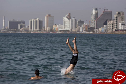 از مجسمه 6 متری بر روی رودخانه تایمز تا بوکس در مسابقات بیسبال
